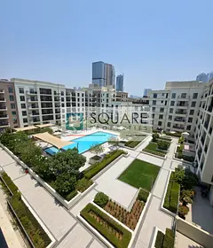 RAEDY TO MOVE 1BHK - UNFURNISHED- POOL VIEW