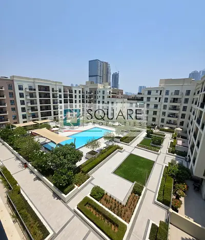 RAEDY TO MOVE 1BHK - UNFURNISHED- POOL VIEW