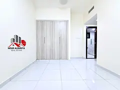 12 CHEQUES - SPACIOUS 1BHK WITH BALCONY RENT 47k - MASTER BEDROOM - OPEN VIEW - GYM + KIDS PLAY AREA