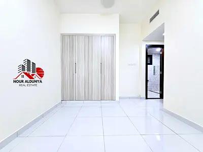 12 CHEQUES - SPACIOUS 1BHK WITH BALCONY RENT 47k - MASTER BEDROOM - OPEN VIEW - GYM + KIDS PLAY ARE