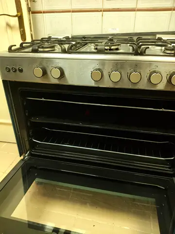 Used 5-Burner Gas Cooker with Oven - Good Working Condition