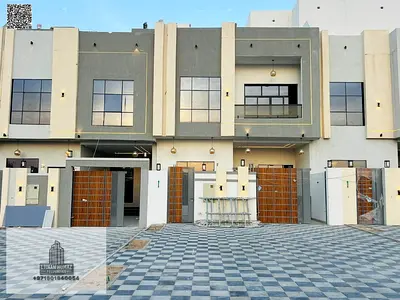 Move-in ready townhouse in Al Helio 2 | Features 4 bedrooms, a majlis, a living area, and a roof terrace; price includes registration fees.
