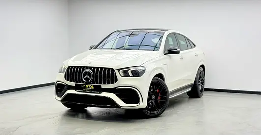 2021 Mercedes Benz GLE 63 S AMG Coupe, Warranty, Carbon Fiber Interior, Excellent Condition, GCC