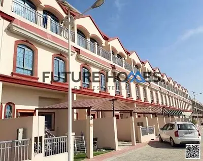 Elegant 2 Bedroom Townhouse for Sale Just Pay 5% DownPayment and 5 Years Post Handover Payment Plan in Uptown Al Zahiya Ajman