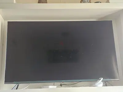 65 inch LED TV with stand — good working condition
