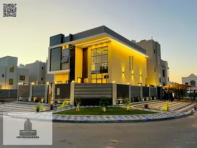 للبيع في منطقة "الحليو 2" | فيلا زاوية فاخرة 4 غرف ومجلس وصالة بسعر يشمل رسوم التسجيل