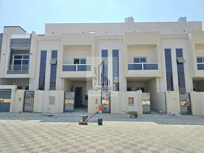 فيلا تاون هاوس فاخرة (جاهزة للسكن) للبيع في عجمان | شامل رسوم التسجيل والتمليك | 1.245 مليون