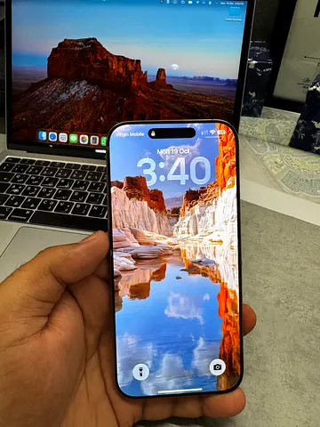 iPhone 16 Pro Max - Good Condition, 512GB (Desert Titanium)