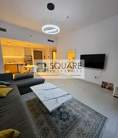 READY TO MOVE 1 BEDROOM - FULLY FURNISHED - POOL VIEW