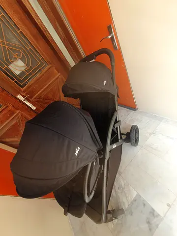 Joie Evalite Duo Double Stroller – Black 
Excellent condition! Only used a few times.