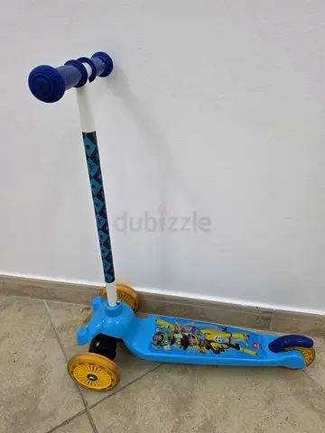 kids 3-wheel scooters  good used condition