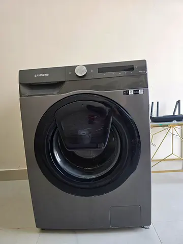 Samsung Front Load Washer 10kg Dryer 7kg Combo - Grey, Good Condition
