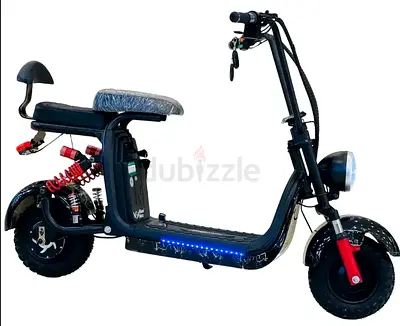 M4 Electric Bike [48V 12Ah | 1000W | Dual Battery | Bluetooth]