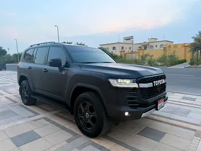 2026 Toyota Land Cruiser GR Sport GCC Specs