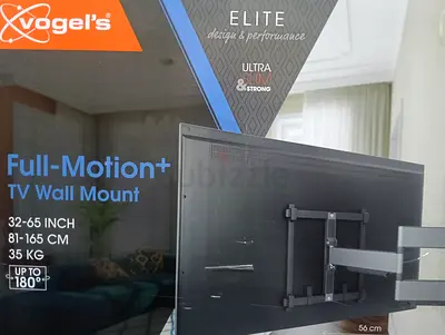 Vogels Elite Full-Motion TV Wall Mount (for 32-65 inch, up to 35kg) - Like New