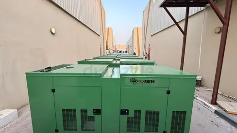 Set of Industrial Diesel Generators - Brand New