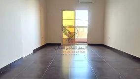 Two-bedroom apartment with a living room and balcony for annual rent in Al Rashidiya 1, Ajman