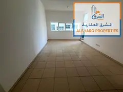One-bedroom apartment with a living room in Ajman One Towers, Al Rashidiya 3. Features a spacious la