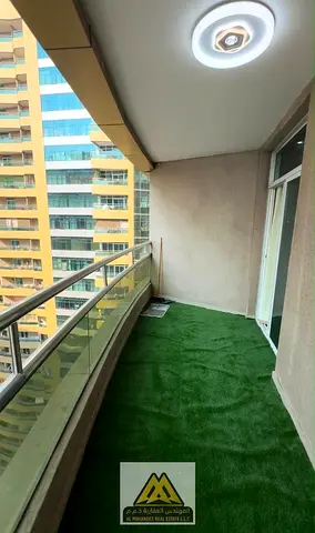 Furnished Studio for Sale in Horizon Towers, Ajman | 760 Sq. Ft. | AED 320K Cash | Parking Included | Ready to Handover