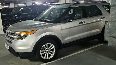 Ford Explorer XLT 2015 GCC Specs - Excellent Condition