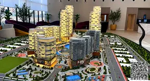 Own and invest in Tiger |2 bedrooms &living room | Luxurious furnishings and finishes