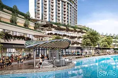 High floor | Lagoon View | Spacious 2BR