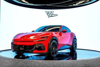 2026 Ferrari Purosangue | Rosso Corsa | Full Carbon | Fully Loaded |