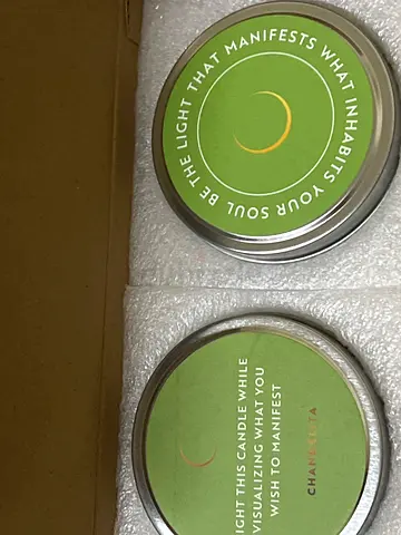Premium Luxury Candelita Aromatherapy Scented Candle 2-Pcs Gift Set