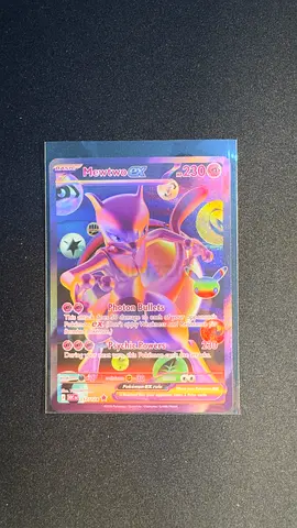 Pokémon Mewtwo ex Full Art Holo Card — Rare Collectible