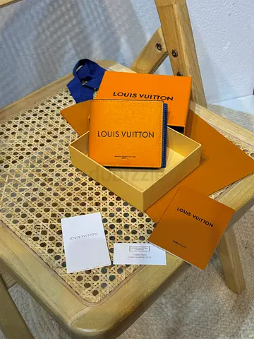LV wallet for men