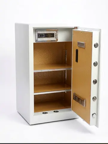 Safe Lock and Shelves Finger-Password-Keys