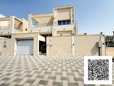 LUXURY 5 BEDROOMS 2HALL MAJLIS MAIDROOM VILLA FOR RENT IN AL HELLIO2 AJMAN UAE