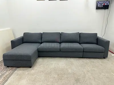 Looks great condition IKEA vimle lshape four seater sofa bed