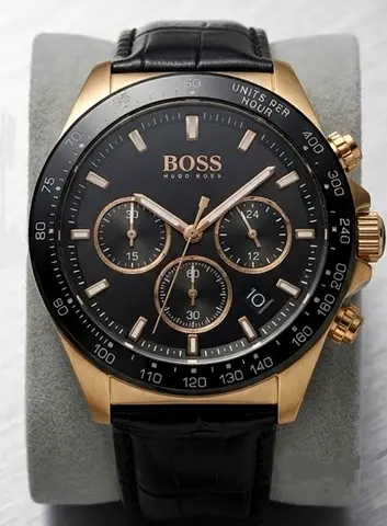 للبيع: ساعة هيوغو بوس (Hugo Boss) الأصلية - كرونوغراف فاخرة