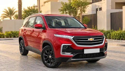 2023 Chevrolet Captiva LS GCC Specs