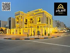 Luxury corner villa with a private pool for sale; features a prime location, high levels of privacy,