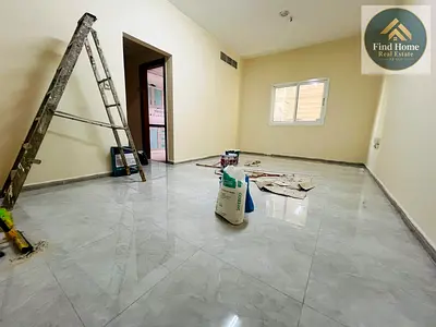 NO DEPOSITE!!LAST UNIT 1BHK WITH 2 BATHROOM CENTRAL AC & BALCONY ONLY FOR FAMILY JUST 28K IN AL QASIMIA
