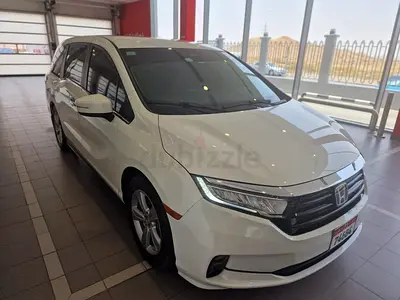 2021 Honda Odyssey EX-L | American Specs | Family Minivan in Excellent Condition