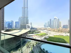 Spacious 2BR | Vacant | Burj and Fountain View