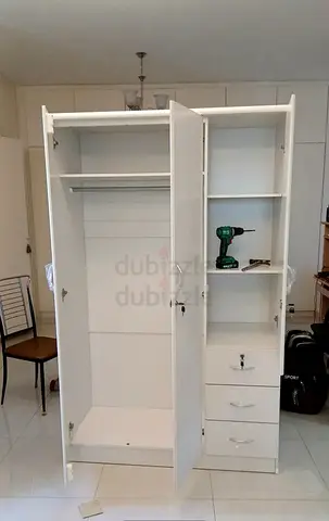 Brand new 3door wardrobe available