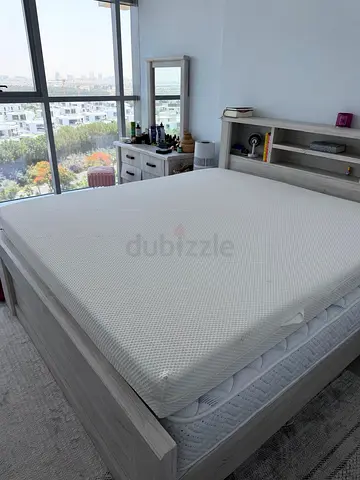 KEA ÅBYGDA Firm Foam Mattress – 180 × 200 cm