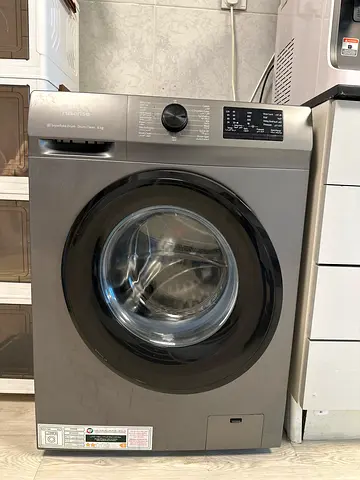 Front Load Washing Machine - Good Condition, 7kg (Grey)