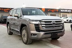 2026 Toyota LAND CRUISER