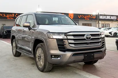 Toyota Land Cruiser LC300 GXR | 2026 | GCC Specs | 3.5L V6