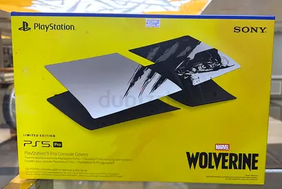 PlayStation 5 pro wolverine limited edition cover