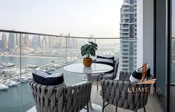 High Floor Furnished 2BR | Resort-Style | Beachfront