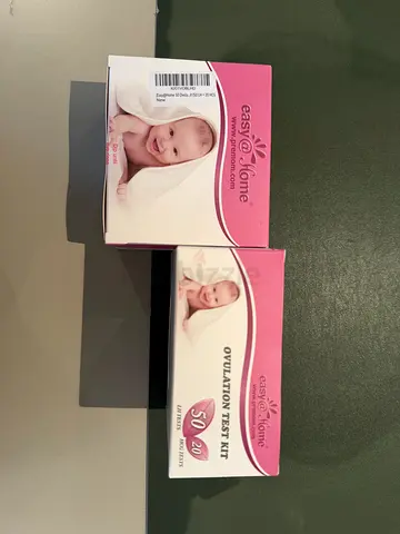 Easy@Home Ovulation & Pregnancy Test Kit — 2 boxes, NEW & SEALED