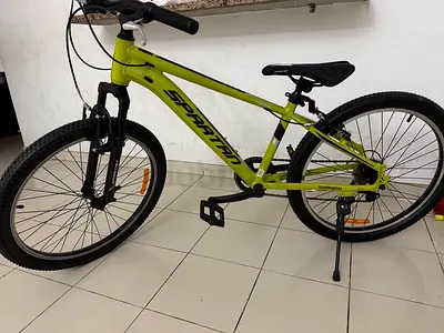 Spartan 24" calibre Mountain Bike - New(less than one month )