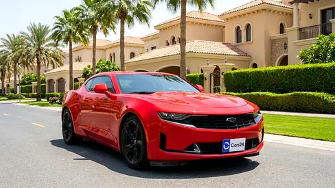 AED 1,520/m | 0 DP | Manufacturer Warranty | Service History | 30 Day Return | CHEVROLET CAMARO 2023