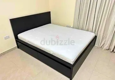 IKEA malam bed with mattress King size